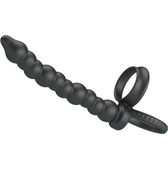 Prettylove Dillion Anal Chain with Penis Ring