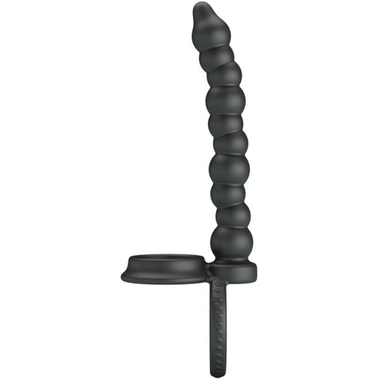 Prettylove Dillion Anal Chain with Penis Ring