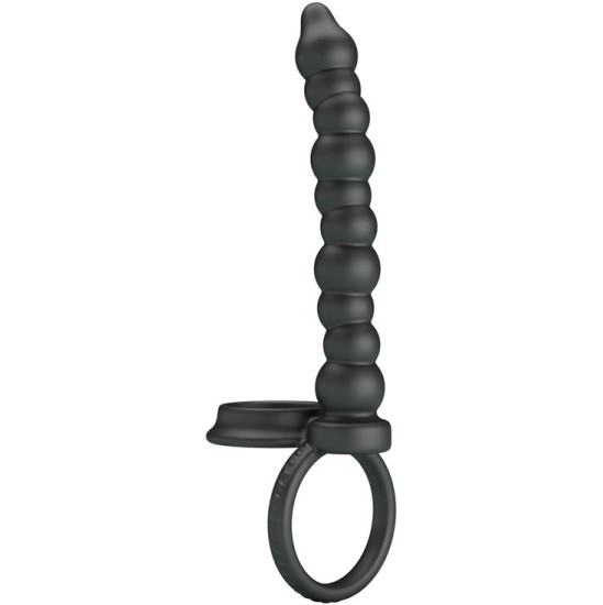 Prettylove Dillion Anal Chain with Penis Ring