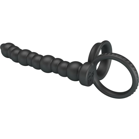 Prettylove Dillion Anal Chain with Penis Ring