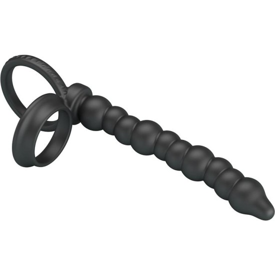 Prettylove Dillion Anal Chain with Penis Ring