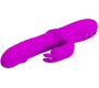 Prettylove Dorothy Thrusting Vibrator USB Purple