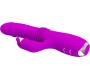 Prettylove Dorothy Thrusting Vibrator USB Purple