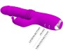 Prettylove Dorothy Thrusting Vibrator USB Purple