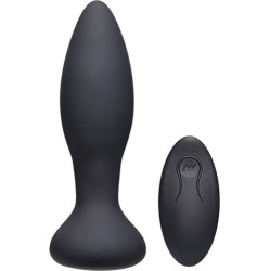 A-Play Vibrating and Rotating Butt Plug Rimmer Experienced Black