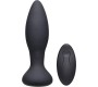 A-Play Vibrating and Rotating Butt Plug Rimmer Experienced Black
