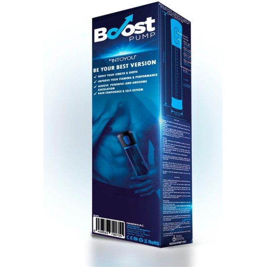 Boost Pumps Automatic Penis Pump PSX01