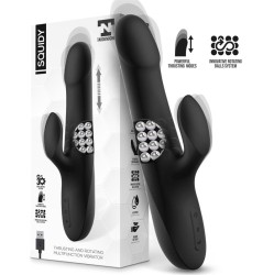 Tardenoche Squidy Vibe with Thrusting Movement and Rotating Beads USB Silicone