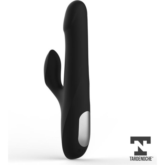 Tardenoche Squidy Vibe with Thrusting Movement and Rotating Beads USB Silicone