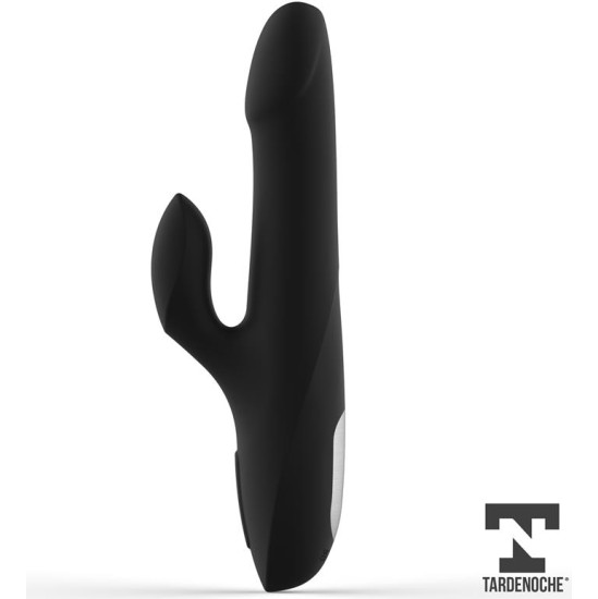 Tardenoche Squidy Vibe with Thrusting Movement and Rotating Beads USB Silicone