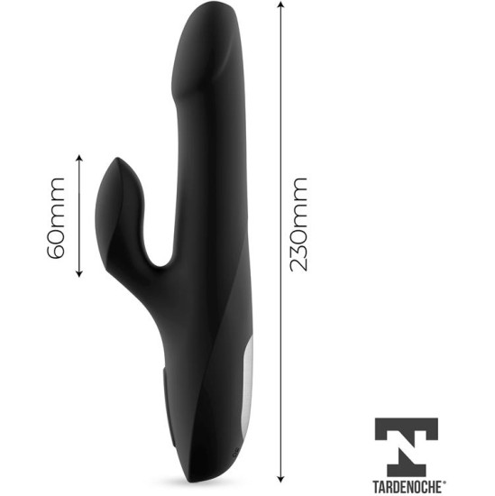 Tardenoche Squidy Vibe with Thrusting Movement and Rotating Beads USB Silicone