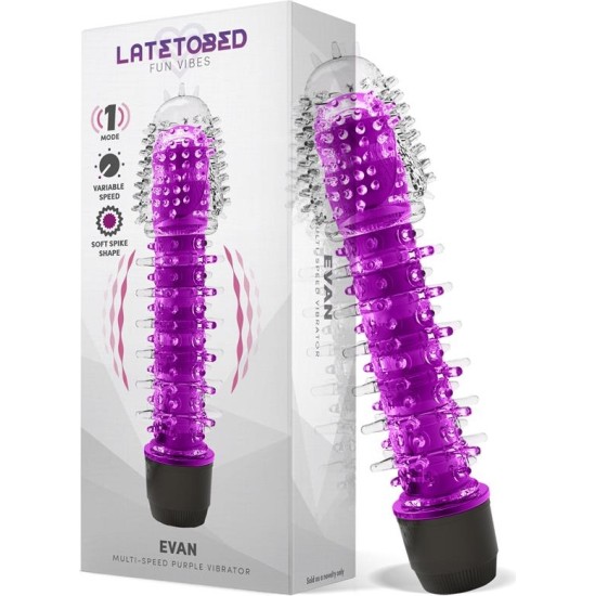 Latetobed Evan Multi-Speed Vibe Purple