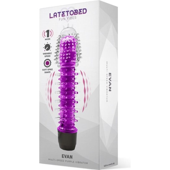 Latetobed Evan Multi-Speed Vibe Purple