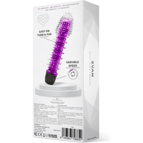 Latetobed Evan Multi-Speed Vibe Purple
