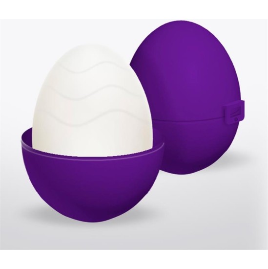 Up&Go Spidey Masturbator Egg Elastic Purple