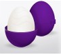 Up&Go Spidey Masturbator Egg Elastic Purple