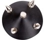Latetobed Bdsm Line Nipple Covers with Spikes Black