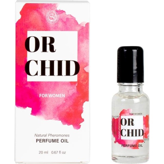 Secret Play Orchid Oil Pheromones Perfume 20 ml
