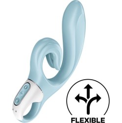 Satisfyer Love Me Blue Rabbit Vibrator