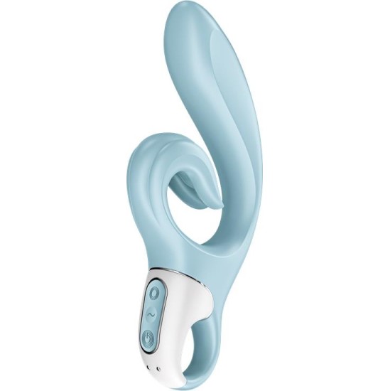 Satisfyer Love Me Blue Rabbit Vibrator
