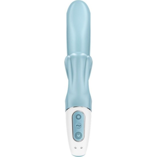 Satisfyer Love Me Blue Rabbit Vibrator