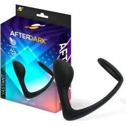 Afterdark Yastant Anal Plug with Testicles Ring