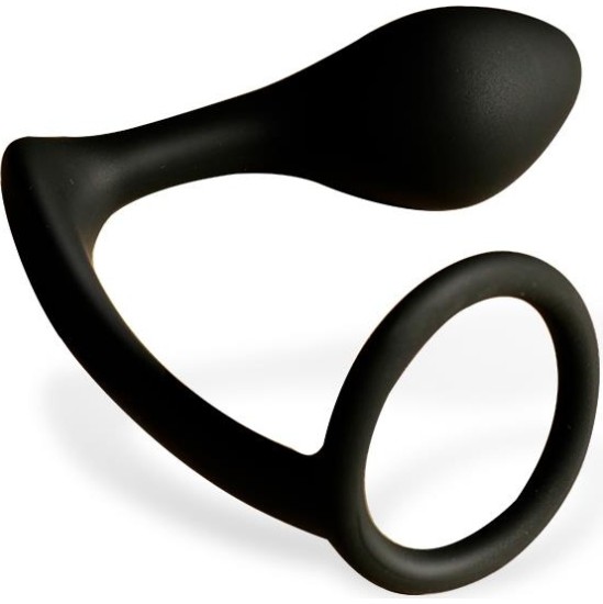 Afterdark Yastant Anal Plug with Testicles Ring