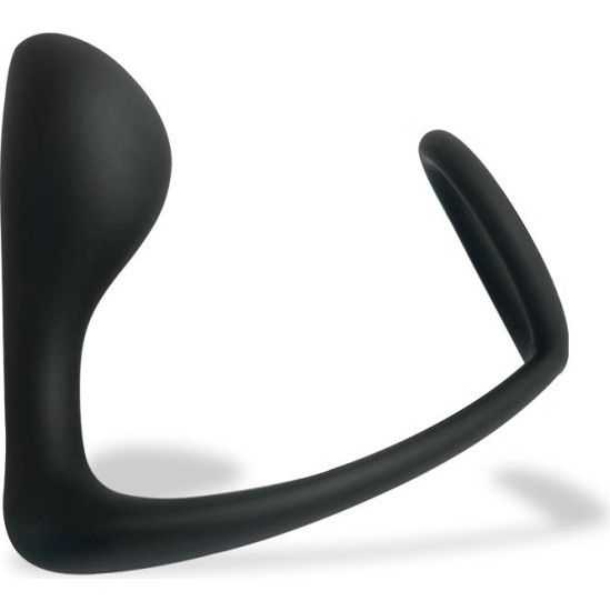 Afterdark Yastant Anal Plug with Testicles Ring