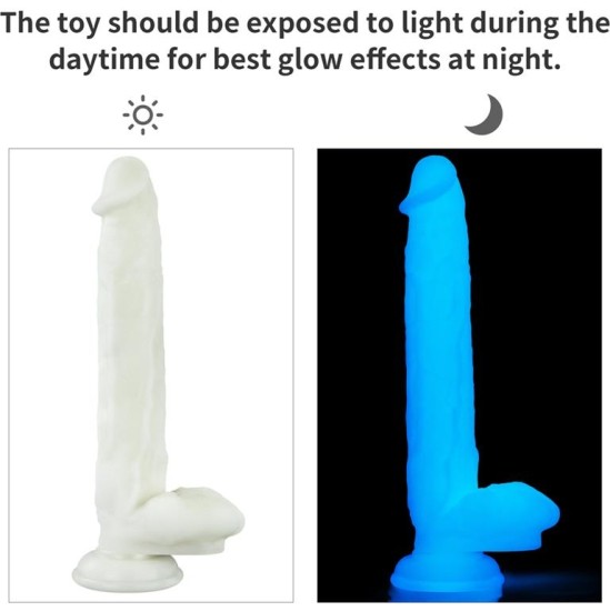 Lovetoy Dildo Lumino Play 10.5