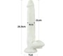 Lovetoy Dildo Lumino Play 10.5