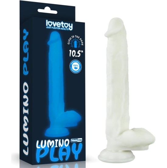 Lovetoy Dildo Lumino Play 10.5