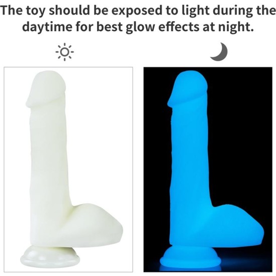 Lovetoy Dildo Lumino Play 8.0