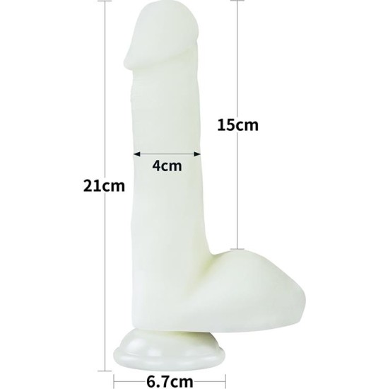 Lovetoy Dildo Lumino Play 8.0