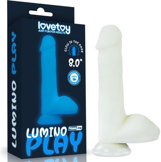 Lovetoy Dildo Lumino Play 8.0