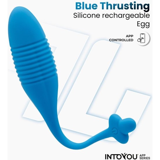 Intoyou App Series Egg with Thrusting with APP Magnetic USB