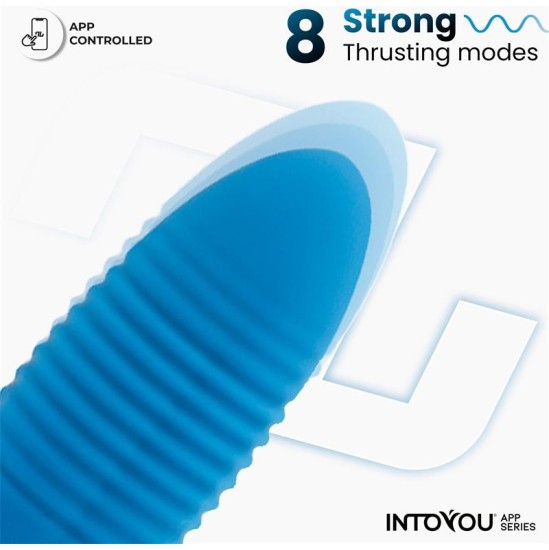 Intoyou App Series Egg with Thrusting with APP Magnetic USB