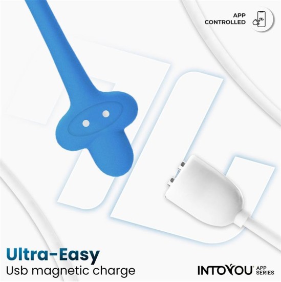 Intoyou App Series Egg with Thrusting with APP Magnetic USB