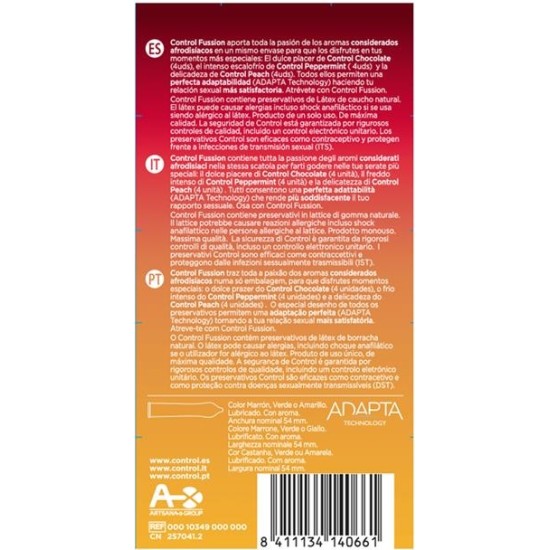 Control Fussion 12 uds