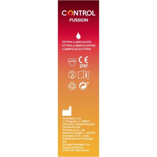 Control Fussion 12 uds