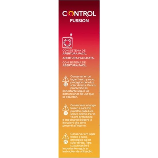 Control Fussion 12 uds