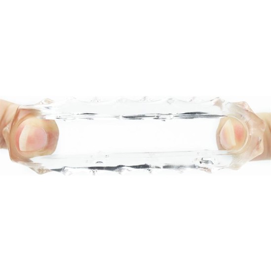 Lovetoy Penis Ring Power Plus Clear