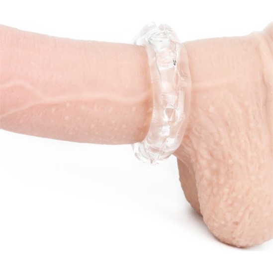 Lovetoy Penis Ring Power Plus Clear