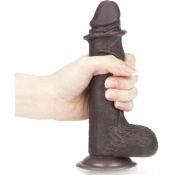 Lovetoy Dildo Sliding 7 Black