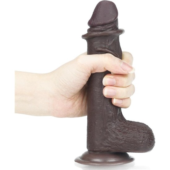 Lovetoy Dildo Sliding 7 Black