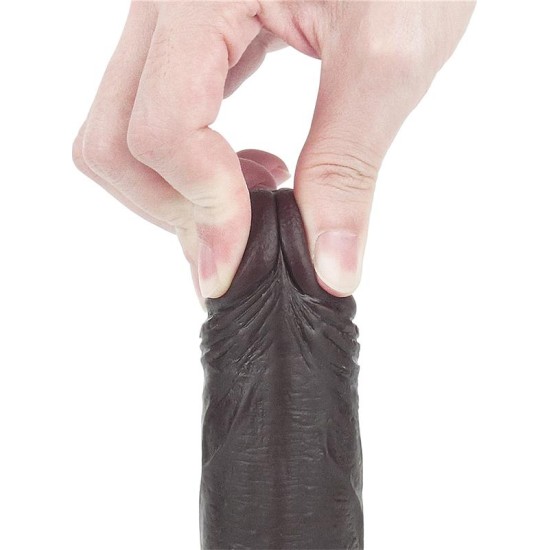 Lovetoy Dildo Sliding 7 Black