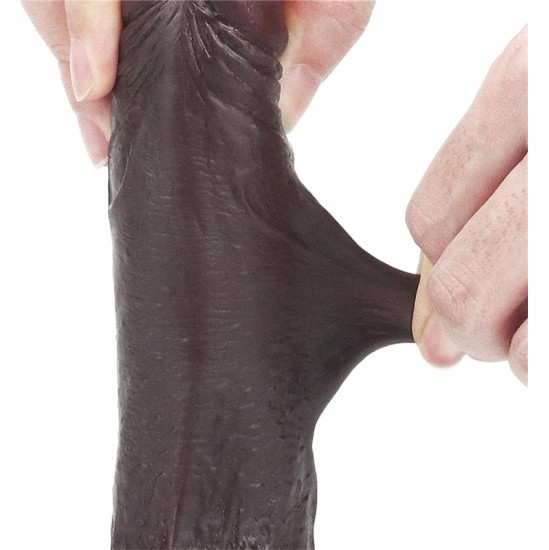 Lovetoy Dildo Sliding 7 Black