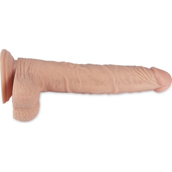 Lovetoy Dildo Real Extreme with Vibration 9.5 Flesh
