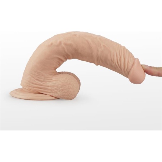 Lovetoy Dildo Real Extreme with Vibration 9.5 Flesh