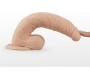 Lovetoy Dildo Real Extreme with Vibration 9.5 Flesh