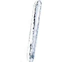 Lovetoy Double Dildo Flawless Clear 12 Clear